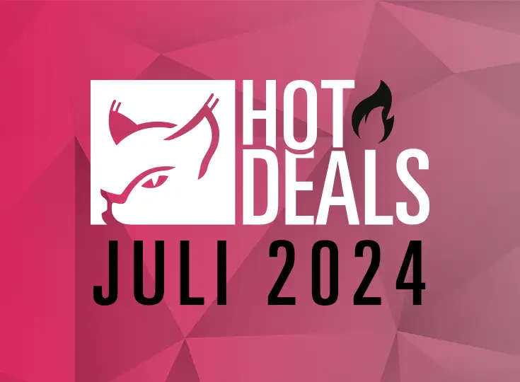 Hot Deals Juli 2024 Banner mobil