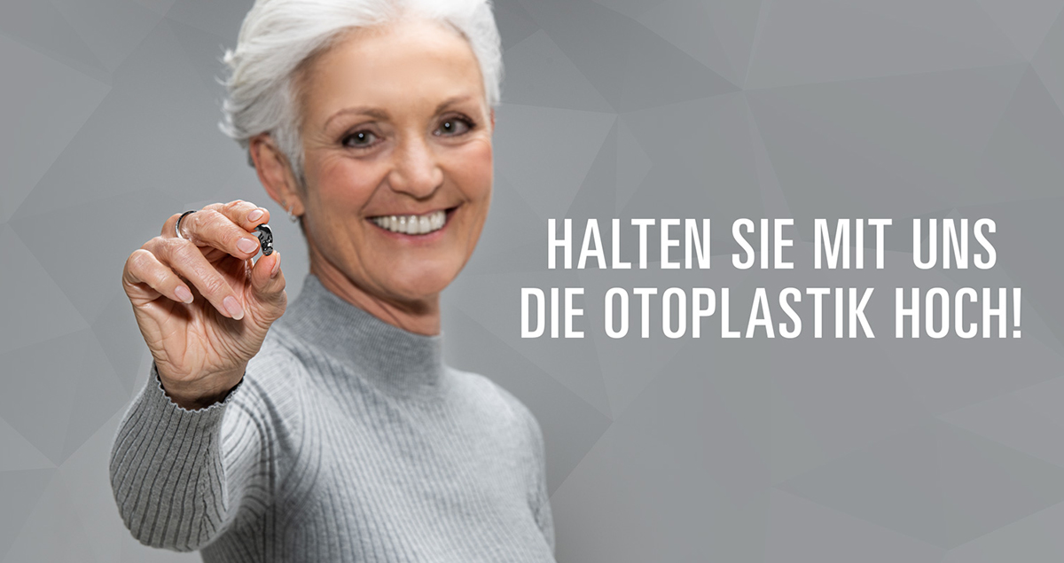 Hörluchs® Otoplastik Aktion 2022 News-Banner