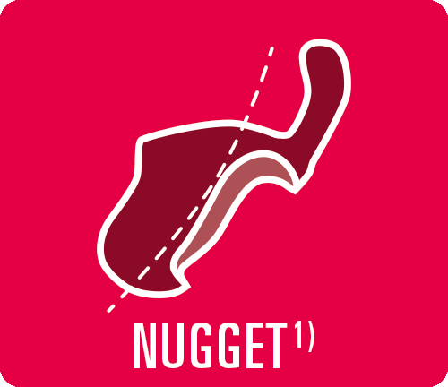 Ausführung Nugget