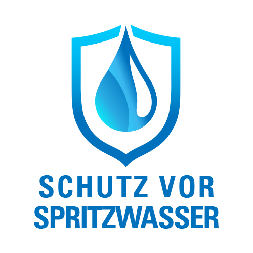 Spritzwasserschutz Icon