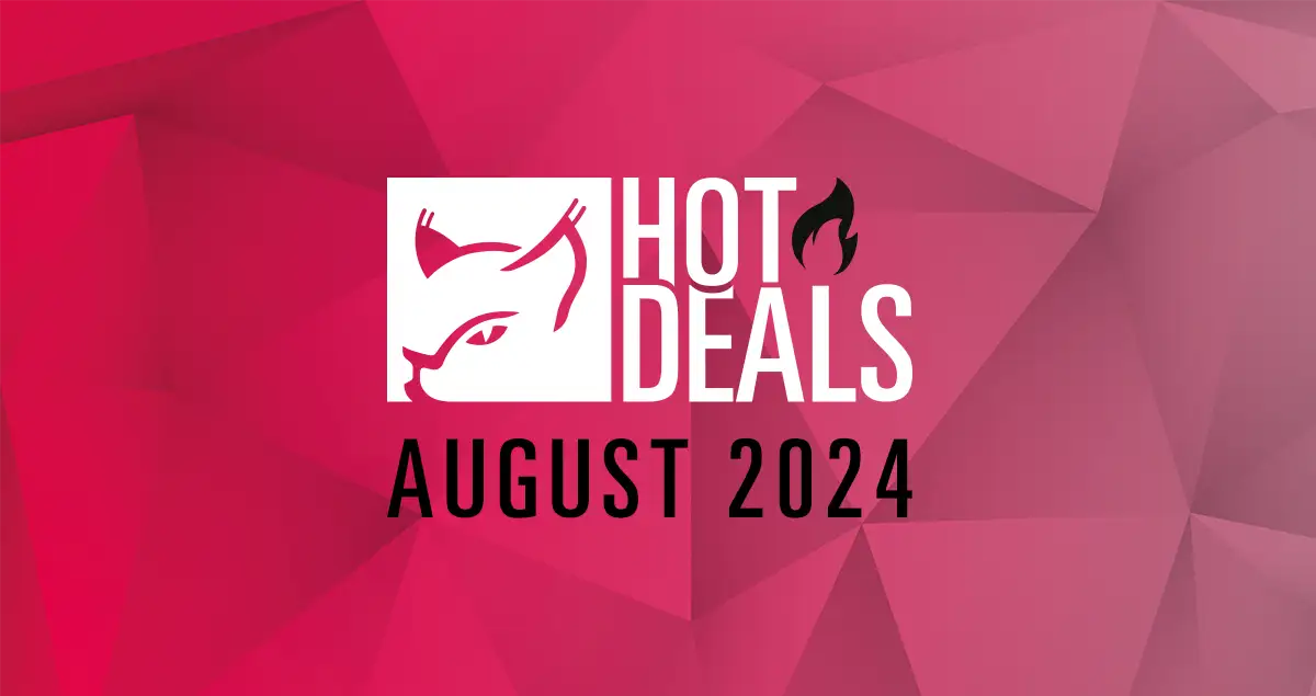 News Hot Deals August Banner