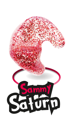 Sammy Saturn Kinderotoplastik